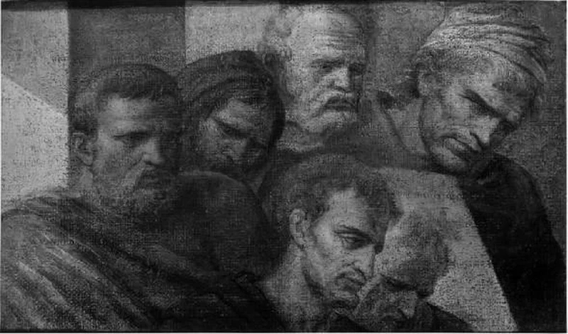 Testa virili - Pinacoteca Ambrosiana